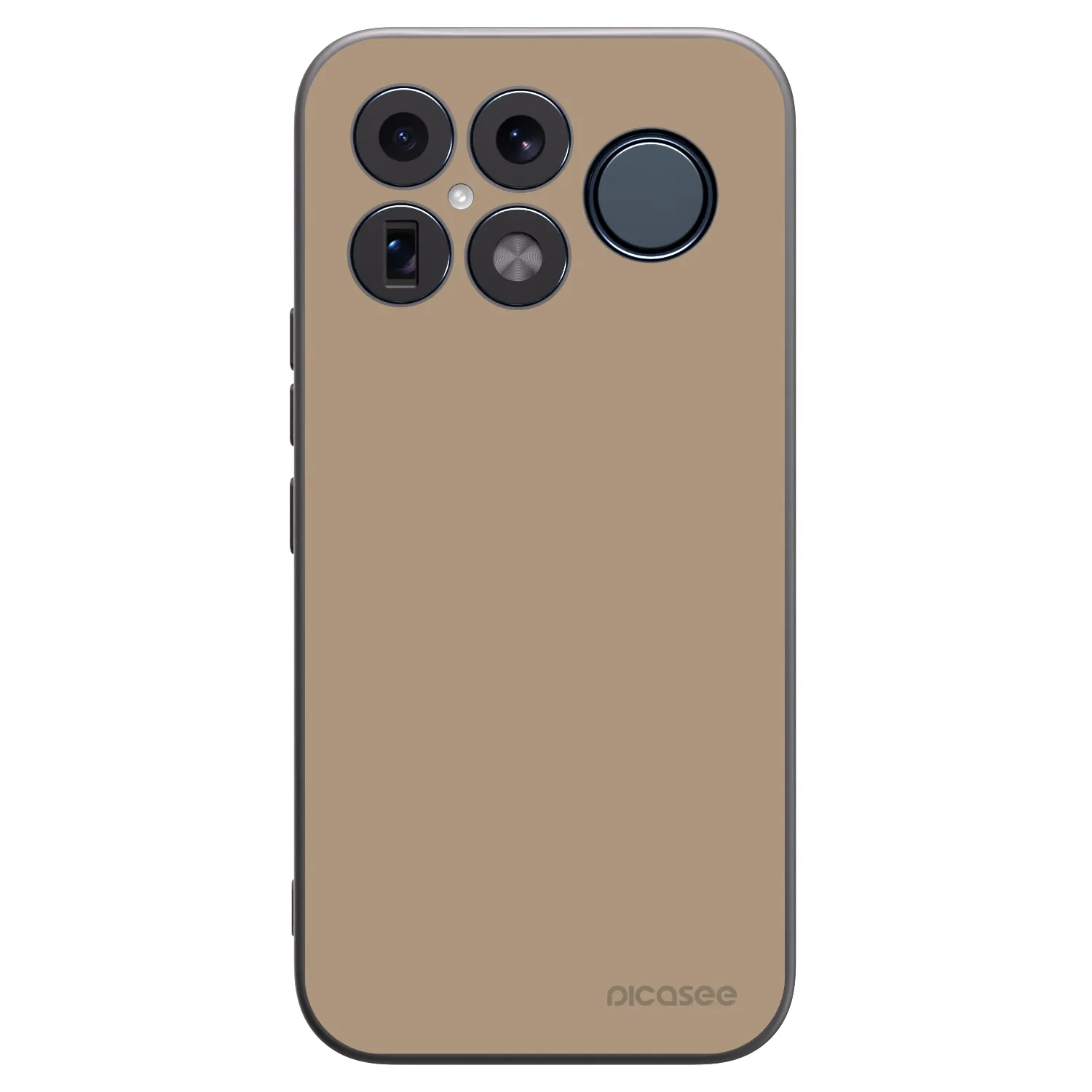 Picasee silikonski črni ovitek za Xiaomi Poco F8 Ultra - Soft Sand