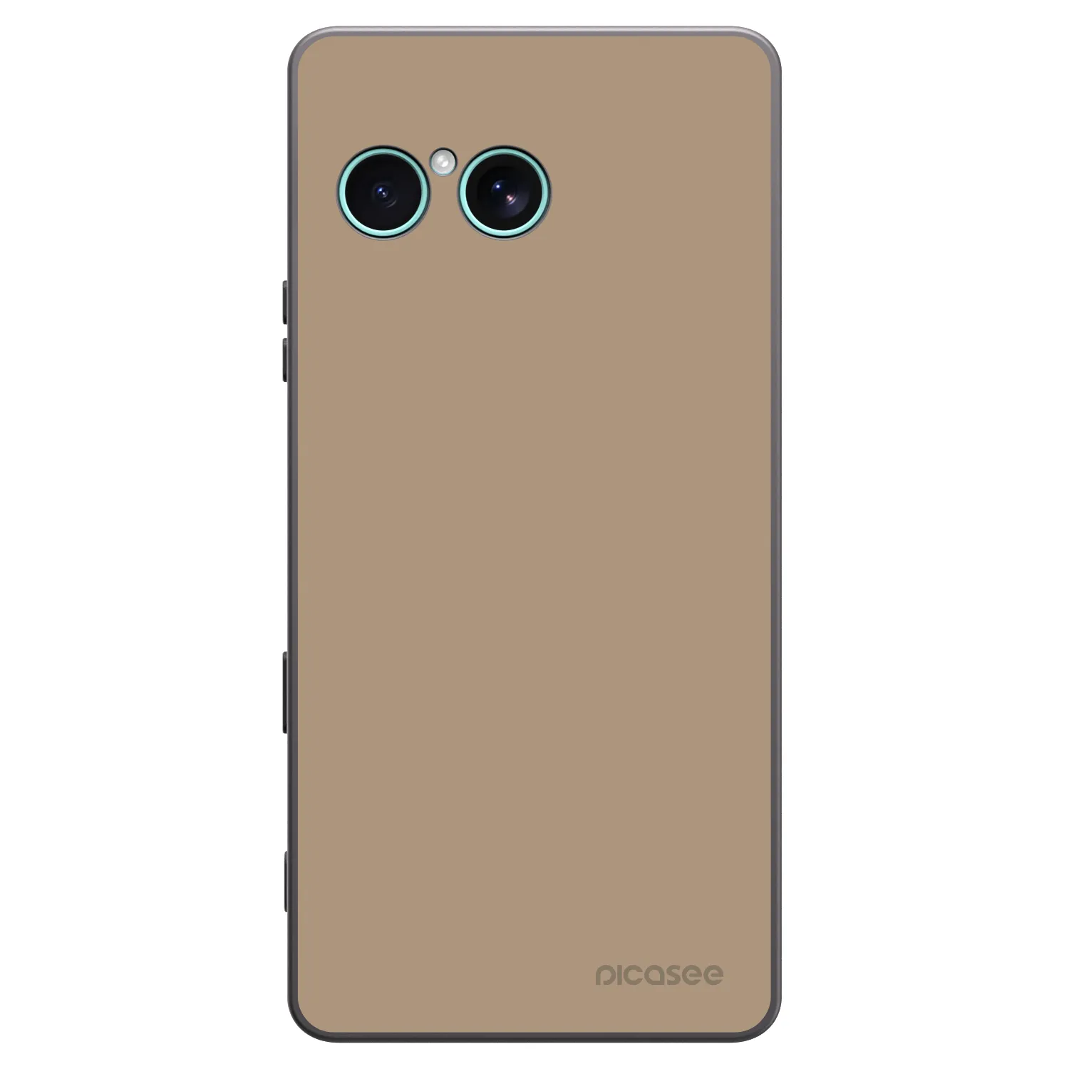 Picasee silikonski črni ovitek za Sony Xperia 10 VII - Soft Sand