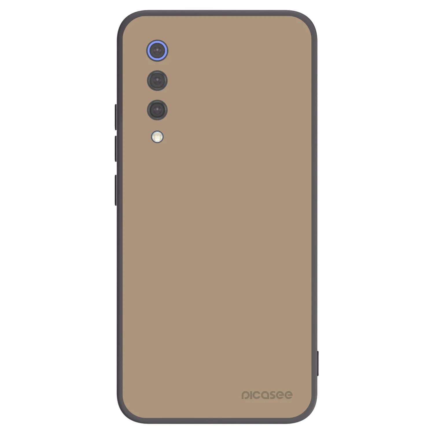 Picasee silikonski črni ovitek za Xiaomi Mi 9 SE - Soft Sand