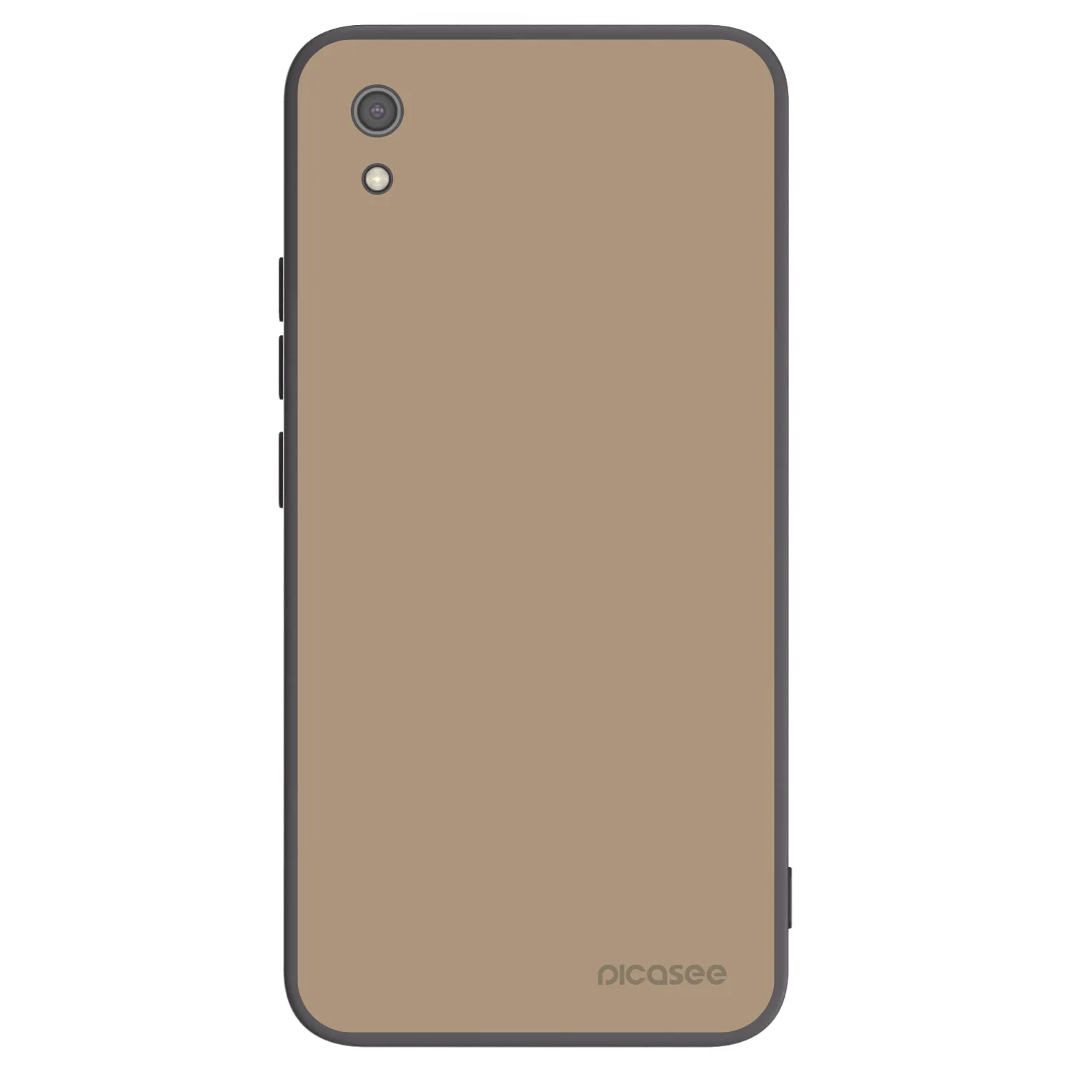 Picasee silikonski črni ovitek za Xiaomi Redmi 7A - Soft Sand