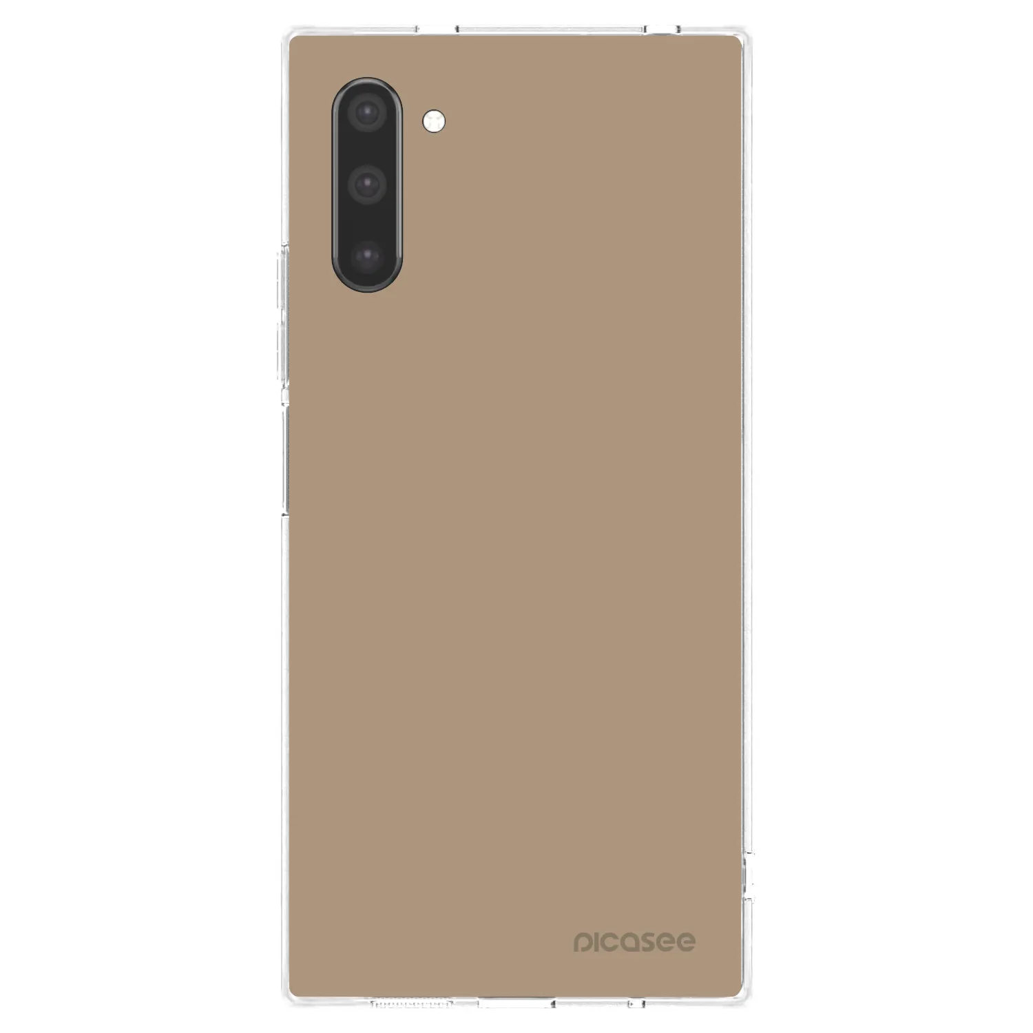 Picasee silikonski prozorni ovitek za Samsung Galaxy Note 10 N970F - Soft Sand