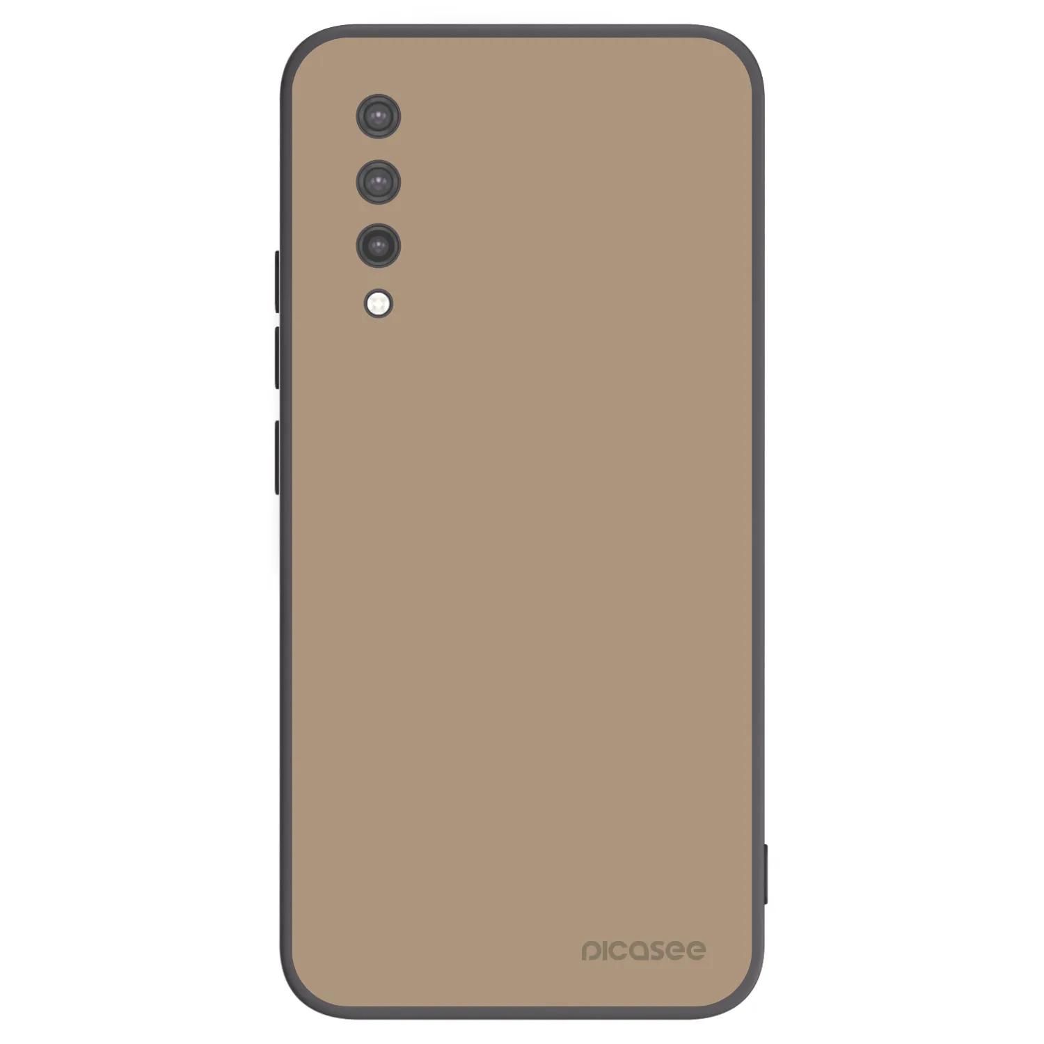 Picasee silikonski črni ovitek za Xiaomi Mi 9 Lite - Soft Sand