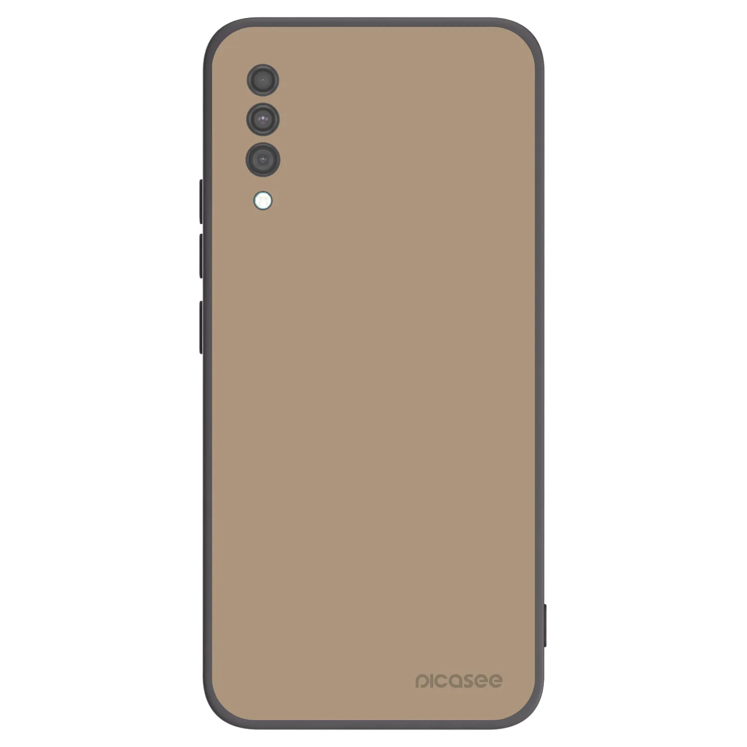 Picasee silikonski črni ovitek za Samsung Galaxy A30s A307F - Soft Sand