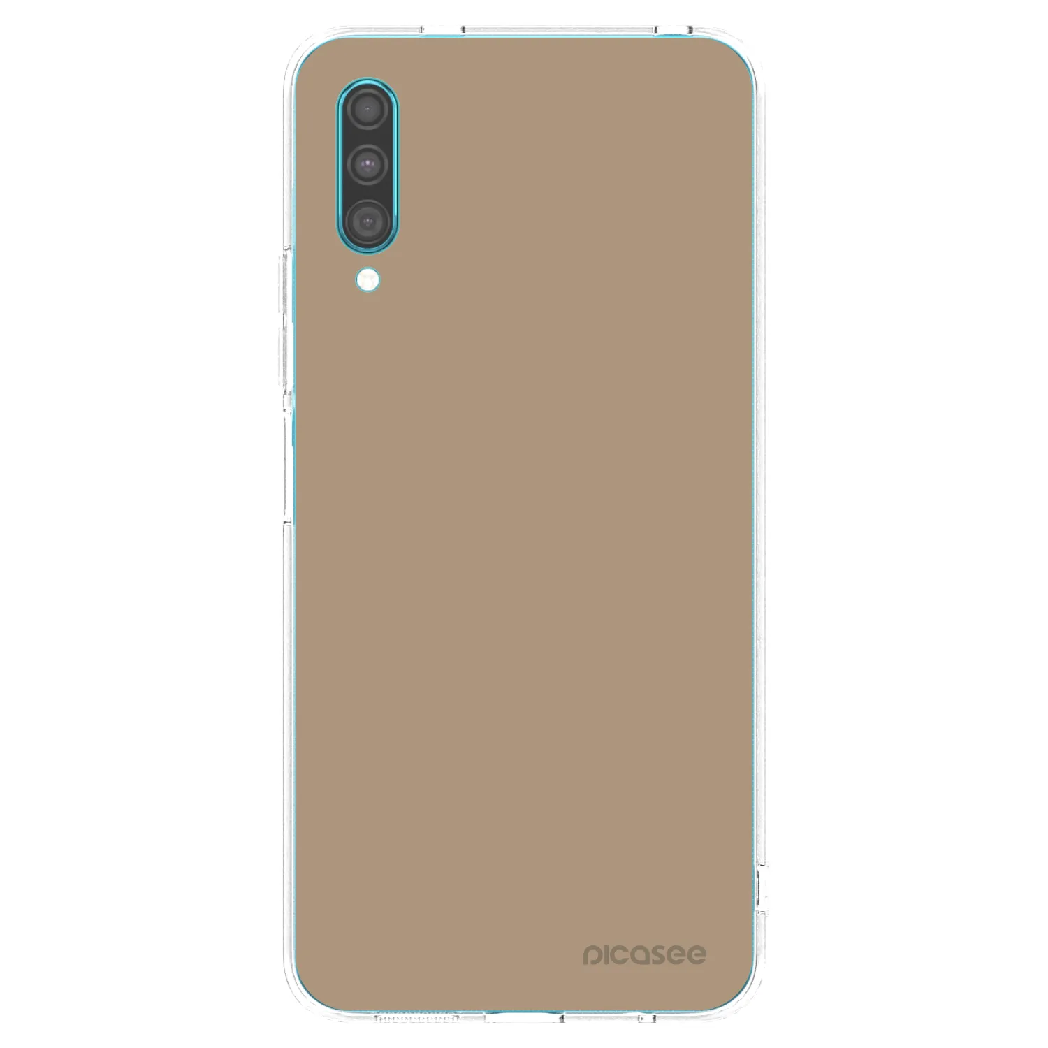 Picasee silikonski prozorni ovitek za Samsung Galaxy A30s A307F - Soft Sand