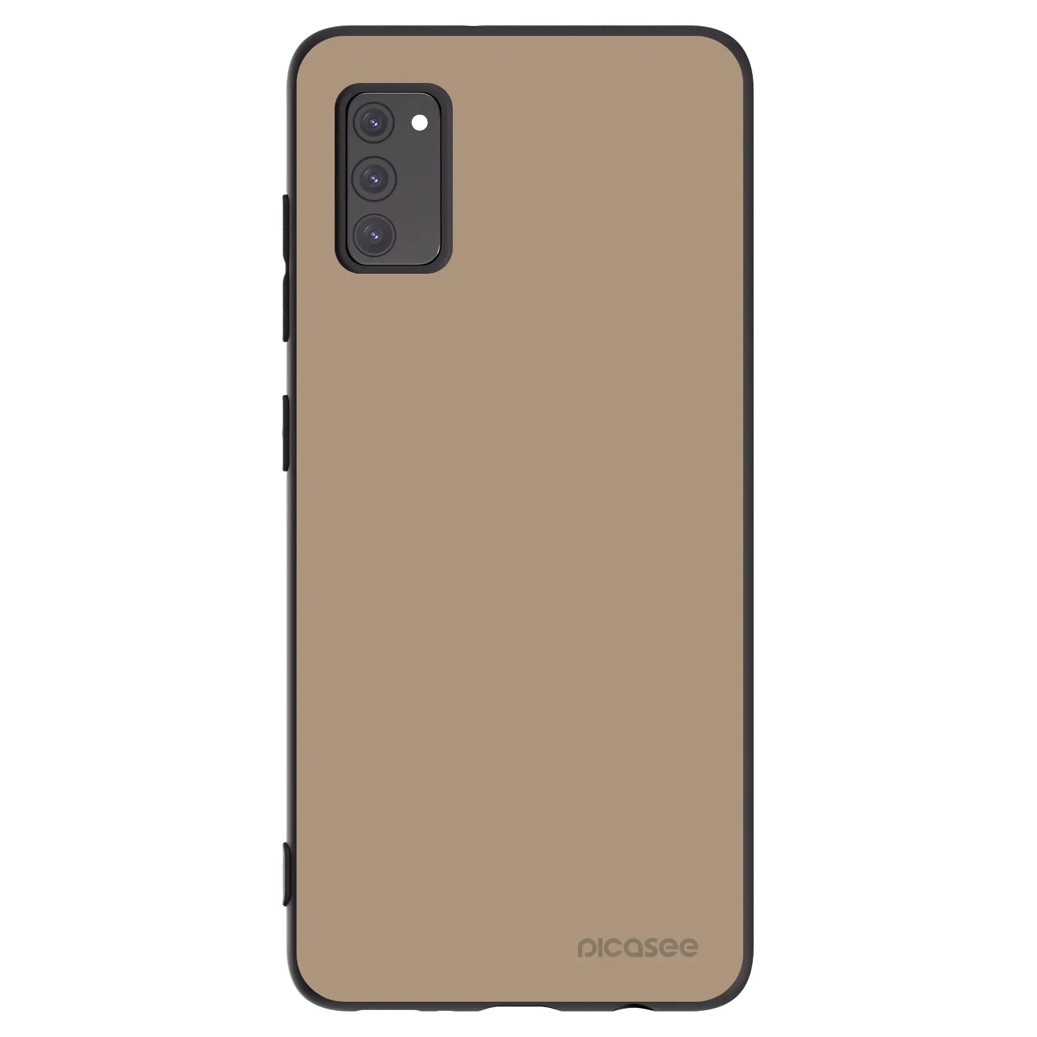 Picasee silikonski črni ovitek za Samsung Galaxy A41 A415F - Soft Sand