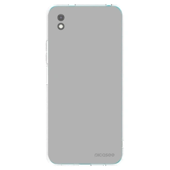 Picasee silikonski črni ovitek za Xiaomi Redmi 9A - Stone