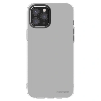Picasee silikonski prozorni ovitek za Apple iPhone 12 Pro Max - Stone