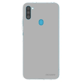 Picasee silikonski prozorni ovitek za Samsung Galaxy M11 - Stone