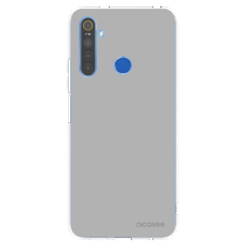 Picasee silikonski prozorni ovitek za Realme 5 - Stone
