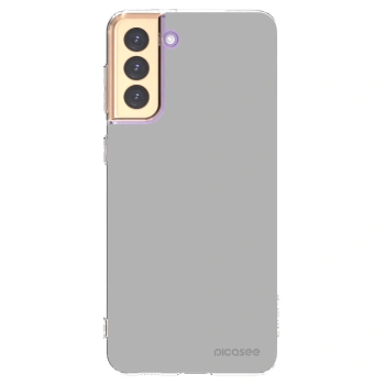 Picasee silikonski prozorni ovitek za Samsung Galaxy S21+ 5G G996F - Stone