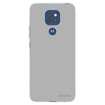Picasee silikonski prozorni ovitek za Motorola Moto G9 Play - Stone