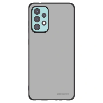 Picasee silikonski črni ovitek za Samsung Galaxy A72 A725F - Stone