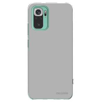 Picasee silikonski prozorni ovitek za Xiaomi Redmi Note 10 Pro - Stone