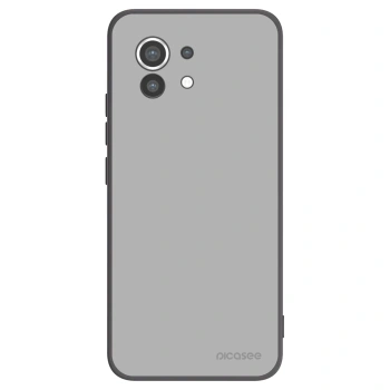 Picasee silikonski črni ovitek za Xiaomi Mi 11 - Stone