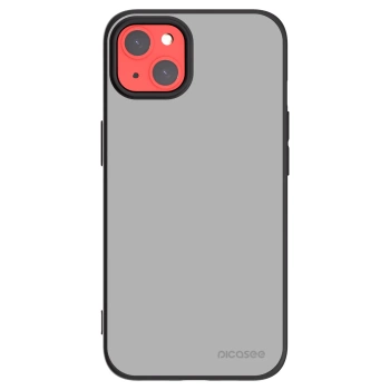 Picasee silikonski črni ovitek za Apple iPhone 13 - Stone