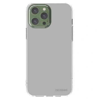 Picasee silikonski prozorni ovitek za Apple iPhone 13 Pro Max - Stone