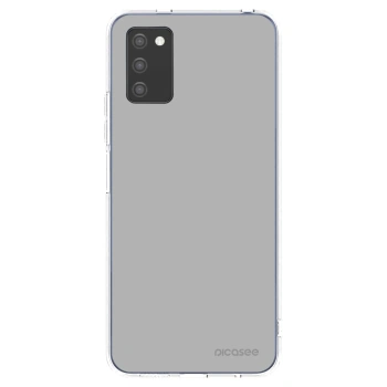 Picasee silikonski prozorni ovitek za Samsung Galaxy A02s A025G - Stone