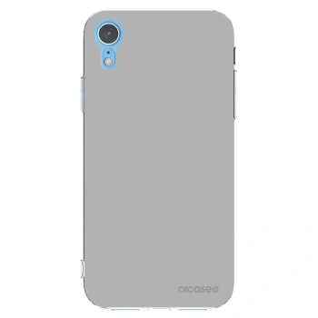 Picasee silikonski prozorni ovitek za Apple iPhone XR - Stone