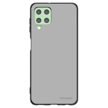 Picasee silikonski črni ovitek za Samsung Galaxy A22 A225F 4G - Stone