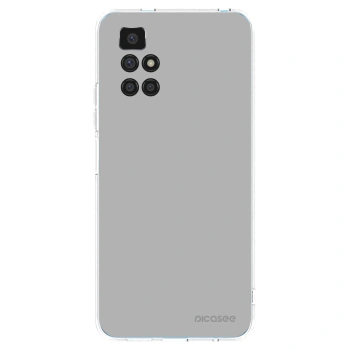 Picasee silikonski prozorni ovitek za Xiaomi Redmi 10 - Stone