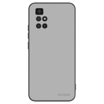 Picasee silikonski črni ovitek za Xiaomi Redmi 10 - Stone