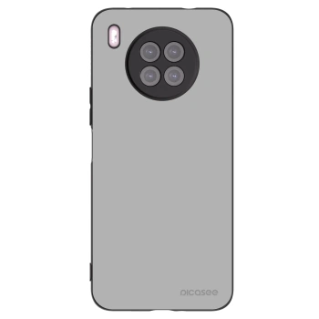 Picasee silikonski črni ovitek za Huawei Nova 8i - Stone