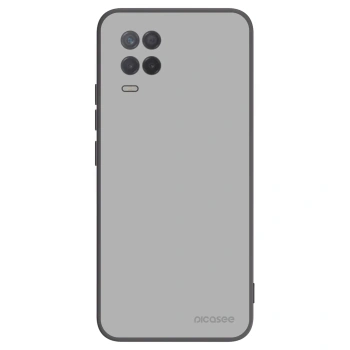Picasee silikonski črni ovitek za Realme 8 5G - Stone