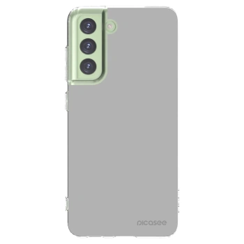 Picasee silikonski prozorni ovitek za Samsung Galaxy S21 FE 5G - Stone