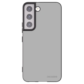 Picasee silikonski črni ovitek za Samsung Galaxy S22 5G - Stone