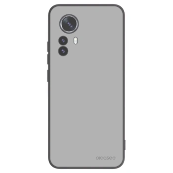 Picasee silikonski črni ovitek za Xiaomi 12 Pro - Stone