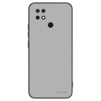 Picasee silikonski črni ovitek za Xiaomi Redmi 10C - Stone