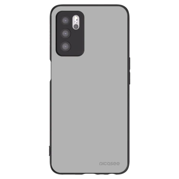 Picasee silikonski črni ovitek za OPPO A16s - Stone