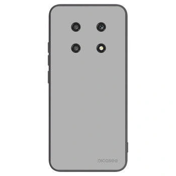 Picasee silikonski črni ovitek za Honor Magic4 Lite 5G - Stone