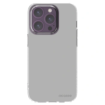 Picasee silikonski prozorni ovitek za Apple iPhone 14 Pro - Stone