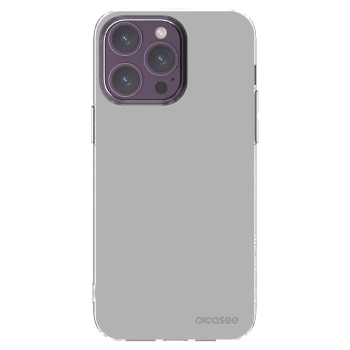 Picasee silikonski prozorni ovitek za Apple iPhone 14 Pro Max - Stone