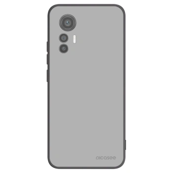 Picasee silikonski črni ovitek za Xiaomi 12 Lite - Stone