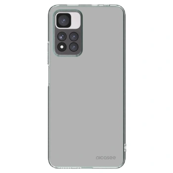Picasee silikonski prozorni ovitek za Xiaomi Redmi Note 11 Pro+ 5G - Stone
