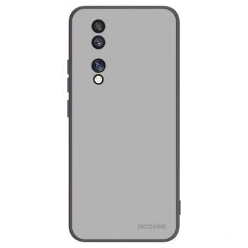 Picasee silikonski črni ovitek za Honor 70 - Stone