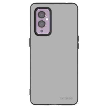 Picasee silikonski črni ovitek za OnePlus 9 - Stone