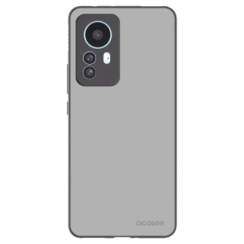 Picasee silikonski črni ovitek za Xiaomi 12T - Stone