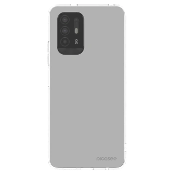Picasee silikonski prozorni ovitek za OPPO A94 5G - Stone