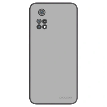 Picasee silikonski črni ovitek za Xiaomi Poco M4 Pro - Stone