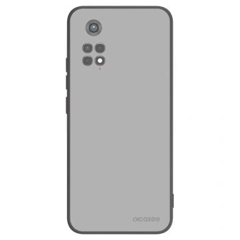 Picasee silikonski črni ovitek za Xiaomi Redmi Note 11S 5G - Stone