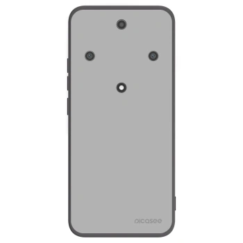 Picasee silikonski črni ovitek za Honor Magic5 Lite 5G - Stone