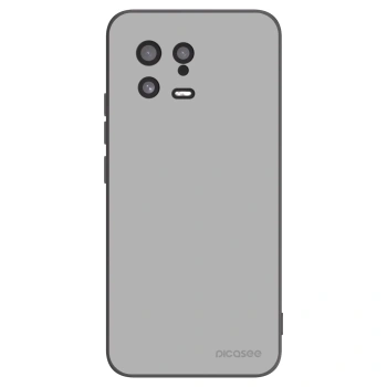 Picasee silikonski črni ovitek za Xiaomi 13 - Stone