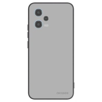Picasee silikonski črni ovitek za Xiaomi Redmi Note 12 5G - Stone