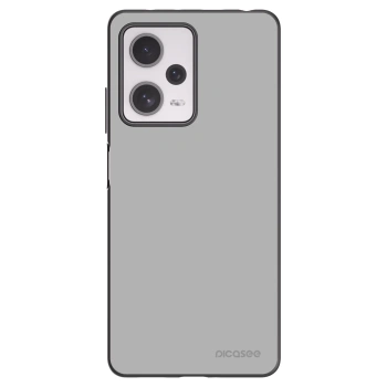 Picasee silikonski črni ovitek za Xiaomi Redmi Note 12 Pro+ 5G - Stone