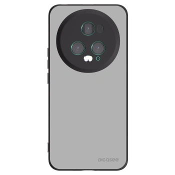 Picasee silikonski črni ovitek za Honor Magic5 Pro - Stone