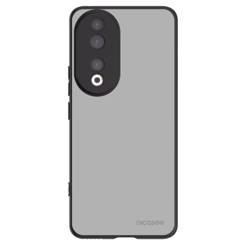 Picasee silikonski črni ovitek za Honor 90 5G - Stone