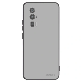Picasee silikonski črni ovitek za Xiaomi Poco F5 Pro 5G - Stone